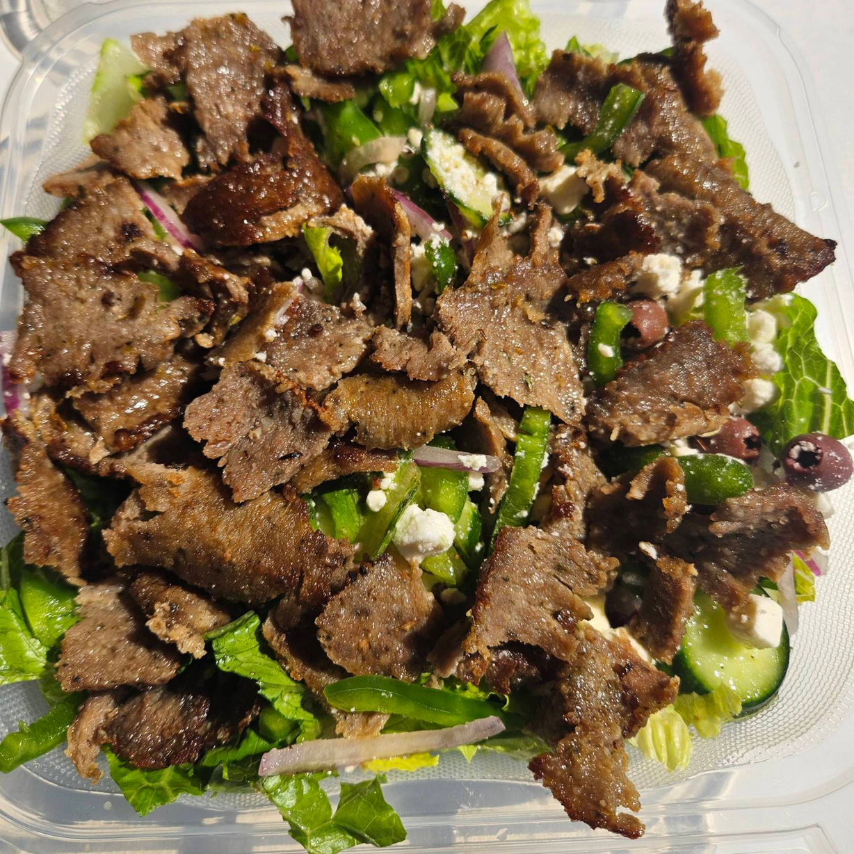 Full Greek Salad at Keratsini Greek Kitchen in Annapolis, MD 21401 | YourMenu® Online Ordering