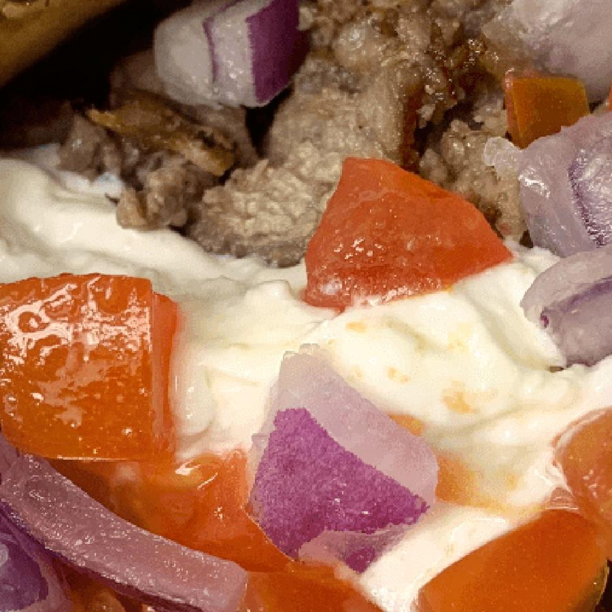 Pork Gyro at Keratsini Greek Kitchen in Annapolis, MD 21401 | YourMenu® Online Ordering