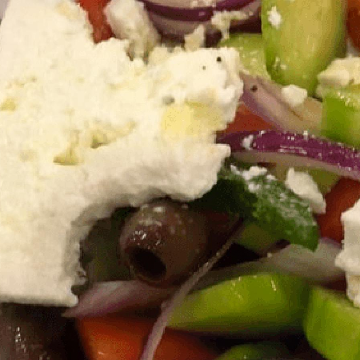 Side Greek Salad at Keratsini Greek Kitchen in Annapolis, MD 21401 | YourMenu® Online Ordering