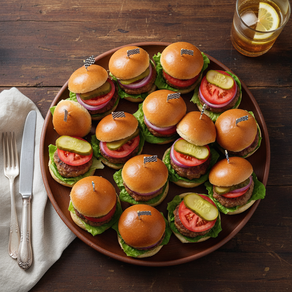 18 - Bliss Burger Sliders at Blowin' Smoke BBQ @ Prime Time Butcher | Catering in WOODBURY, NY 117971212 | YourMenu® Online Ordering