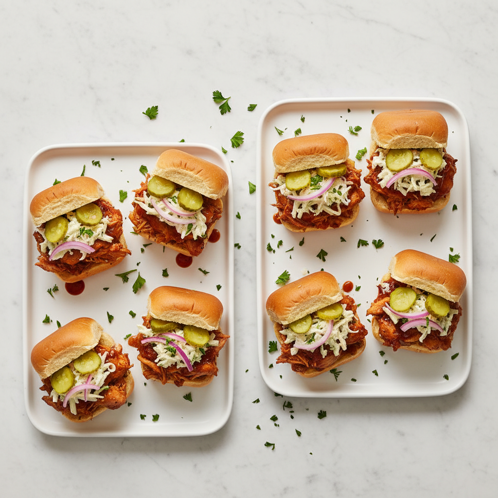 18 - Pulled Chicken Sliders at Blowin' Smoke BBQ @ Prime Time Butcher | Catering in WOODBURY, NY 117971212 | YourMenu® Online Ordering