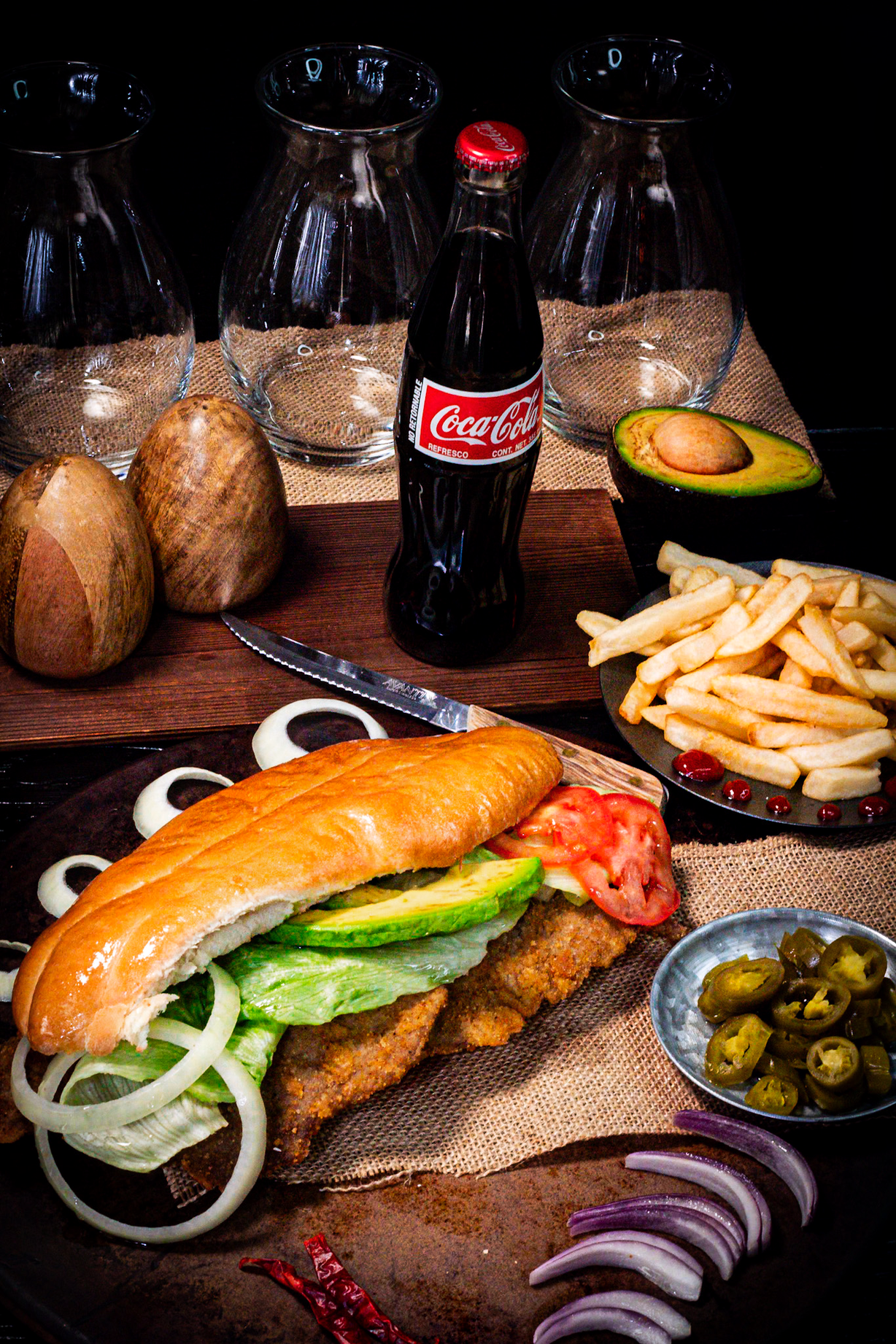 (#7) One Torta at Takito in HAGERSTOWN, MD 21740 | YourMenu® Online Ordering