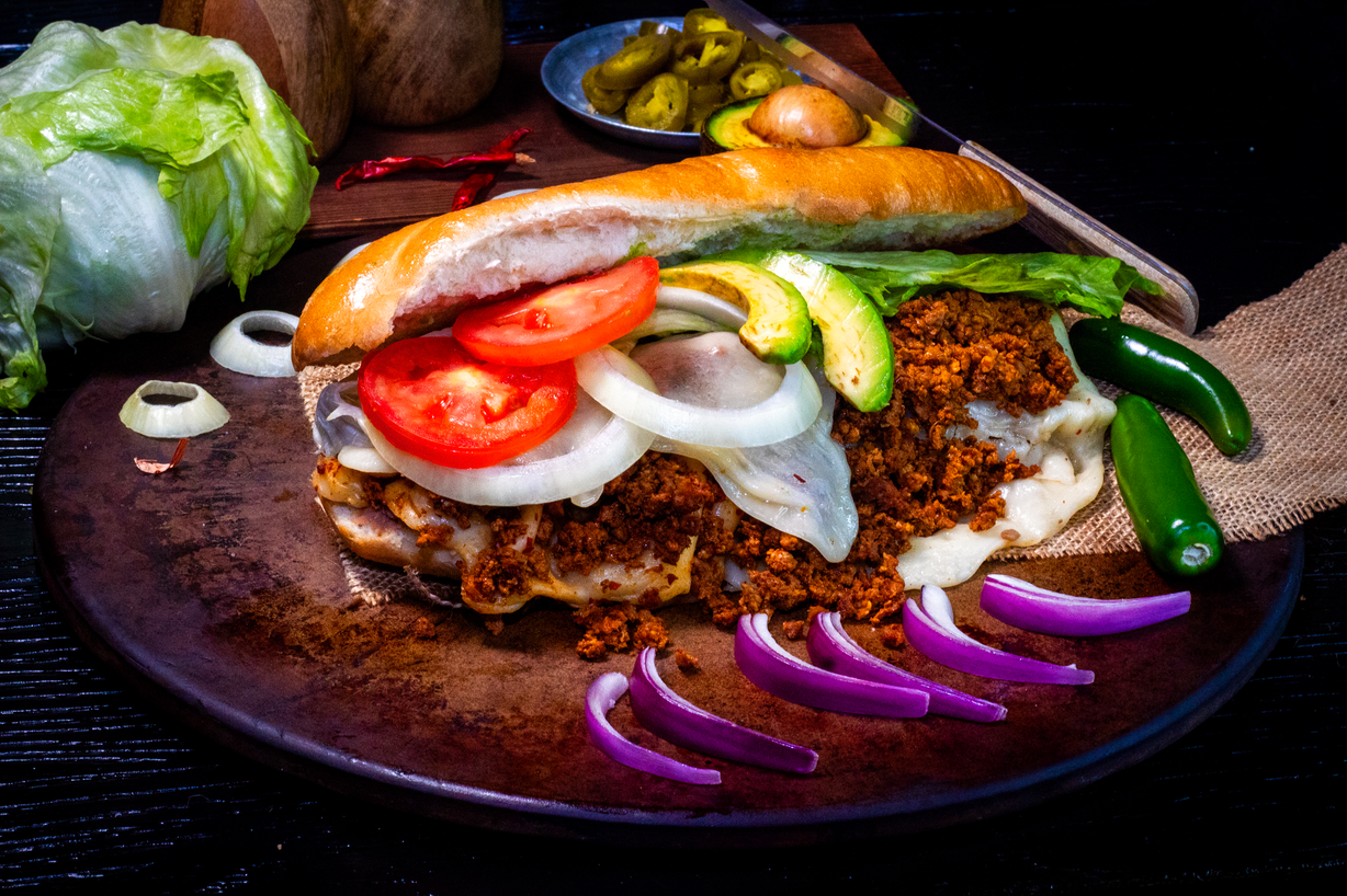 Choriqueso Torta at Takito in HAGERSTOWN, MD 21740 | YourMenu® Online Ordering