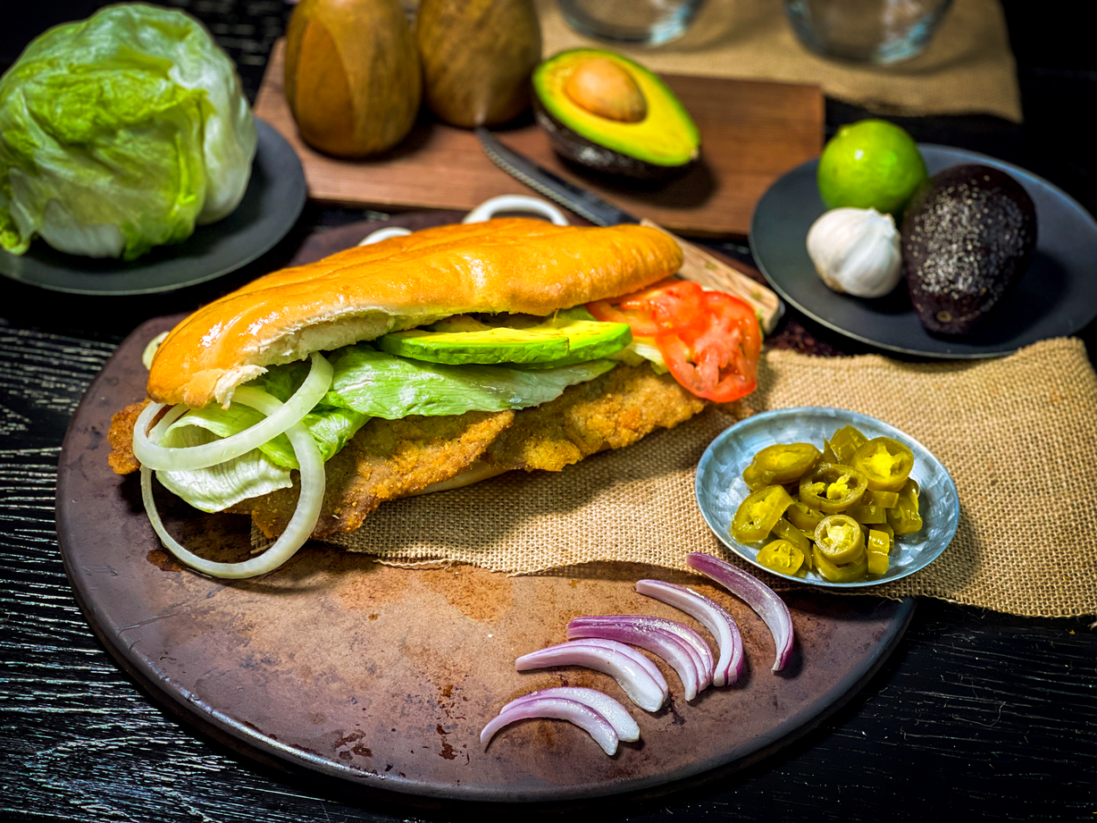 Milanesa Torta at Takito in HAGERSTOWN, MD 21740 | YourMenu® Online Ordering