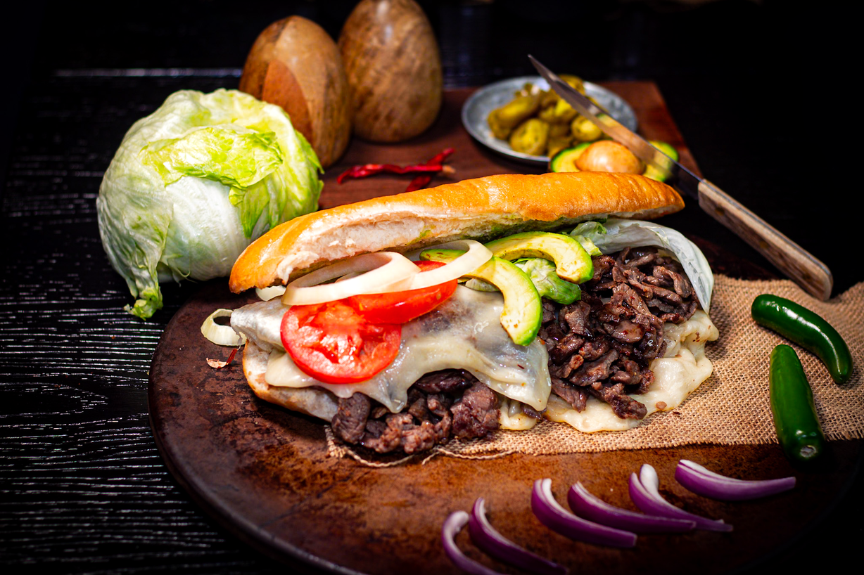 Steak & Cheese Torta at Takito in HAGERSTOWN, MD 21740 | YourMenu® Online Ordering