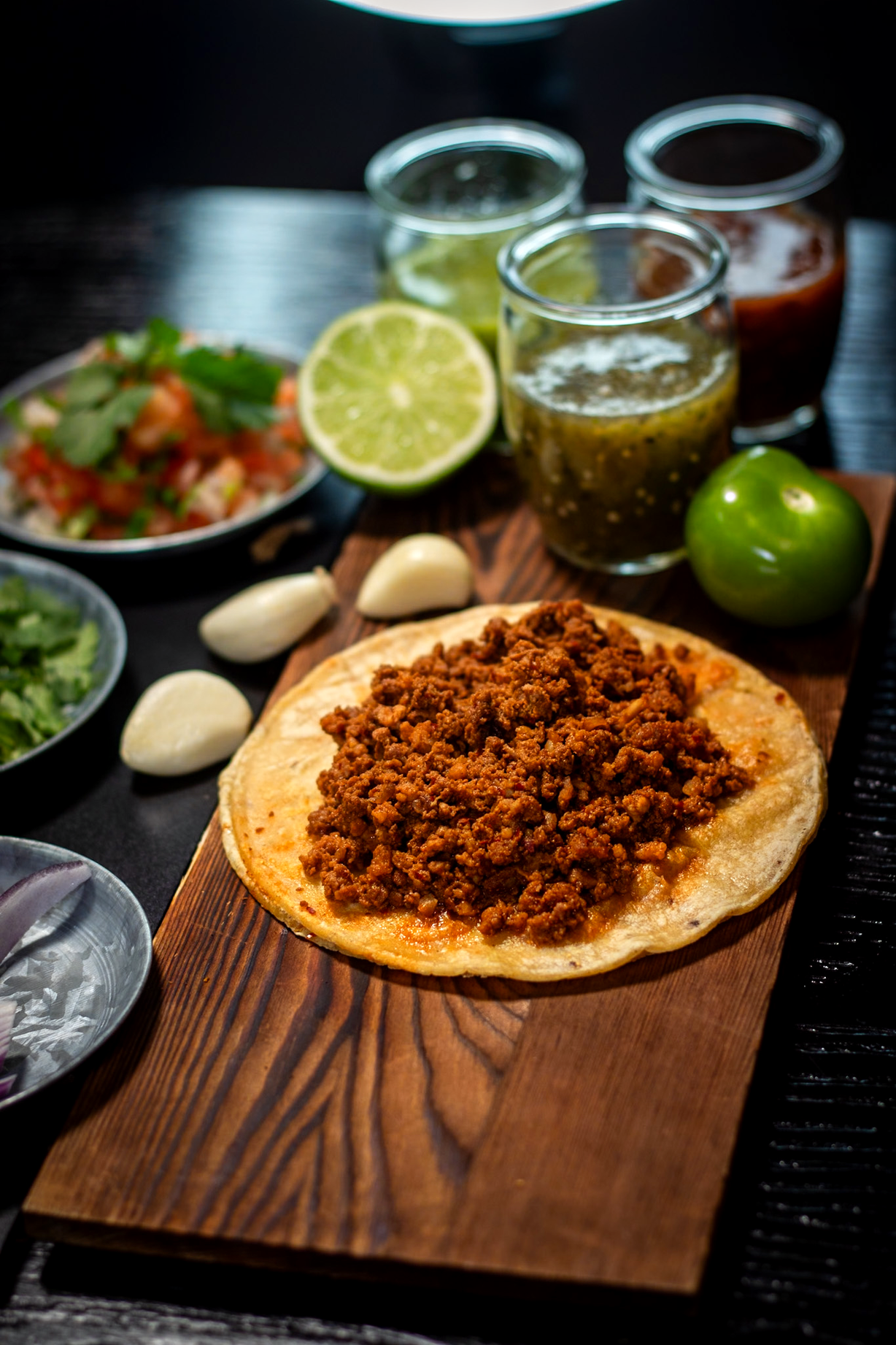 Vegan Chorizo Taco at Takito in HAGERSTOWN, MD 21740 | YourMenu® Online Ordering