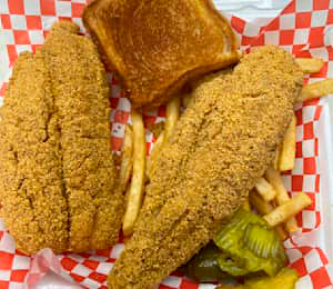 2 PC FISH at BIG BOIS CHICKEN N WAFFLES in Mesquite, TX 75150 | YourMenu® Online Ordering