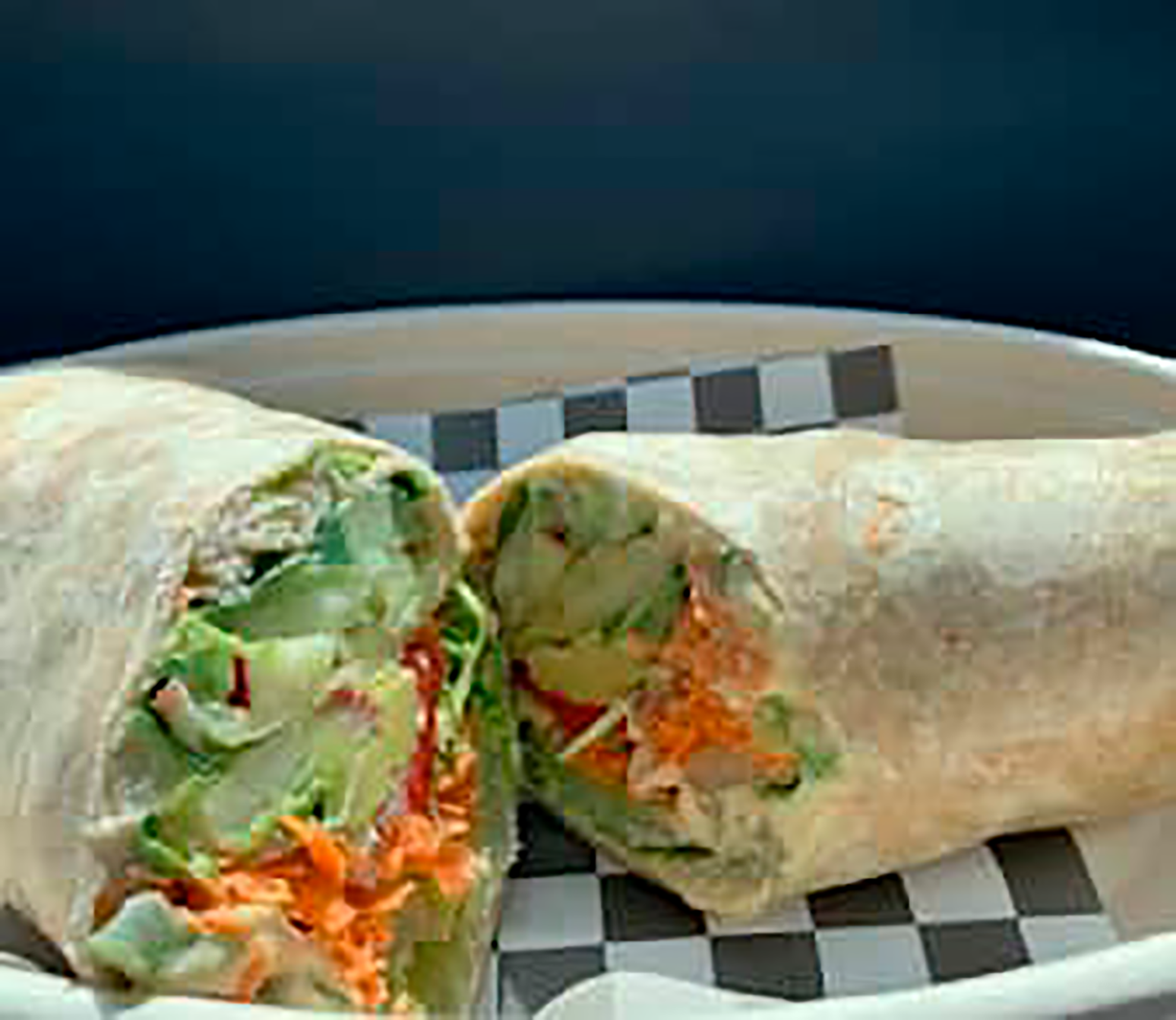 Veggie Avocado Wrap at Oakland Coffee & Juice Bar in Oakland Park, FL 33334 | YourMenu® Online Ordering