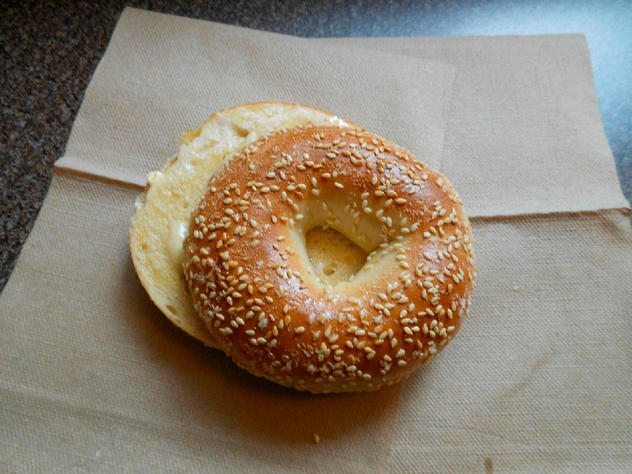 Bagel at Oakland Coffee & Juice Bar in Oakland Park, FL 33334 | YourMenu® Online Ordering