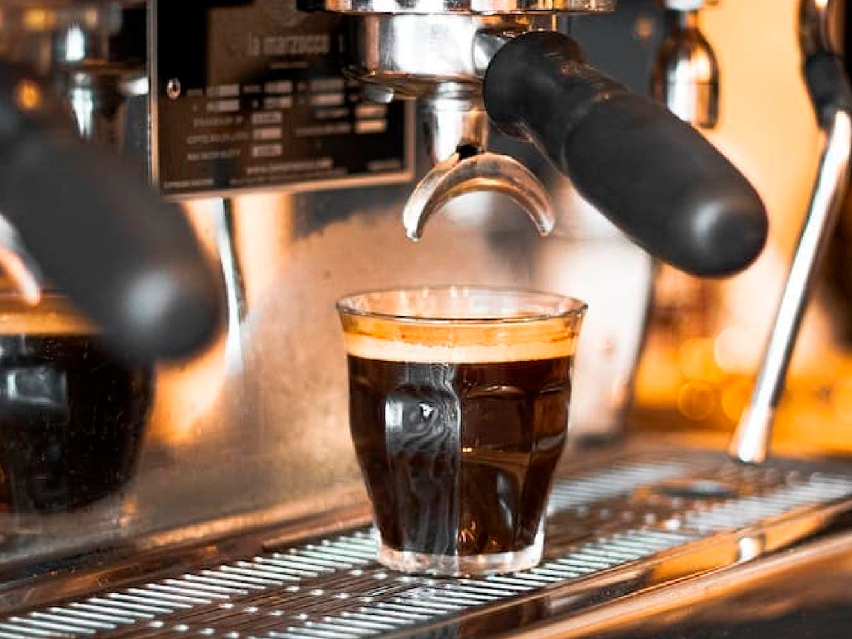 Double espresso at Oakland Coffee & Juice Bar in Oakland Park, FL 33334 | YourMenu® Online Ordering