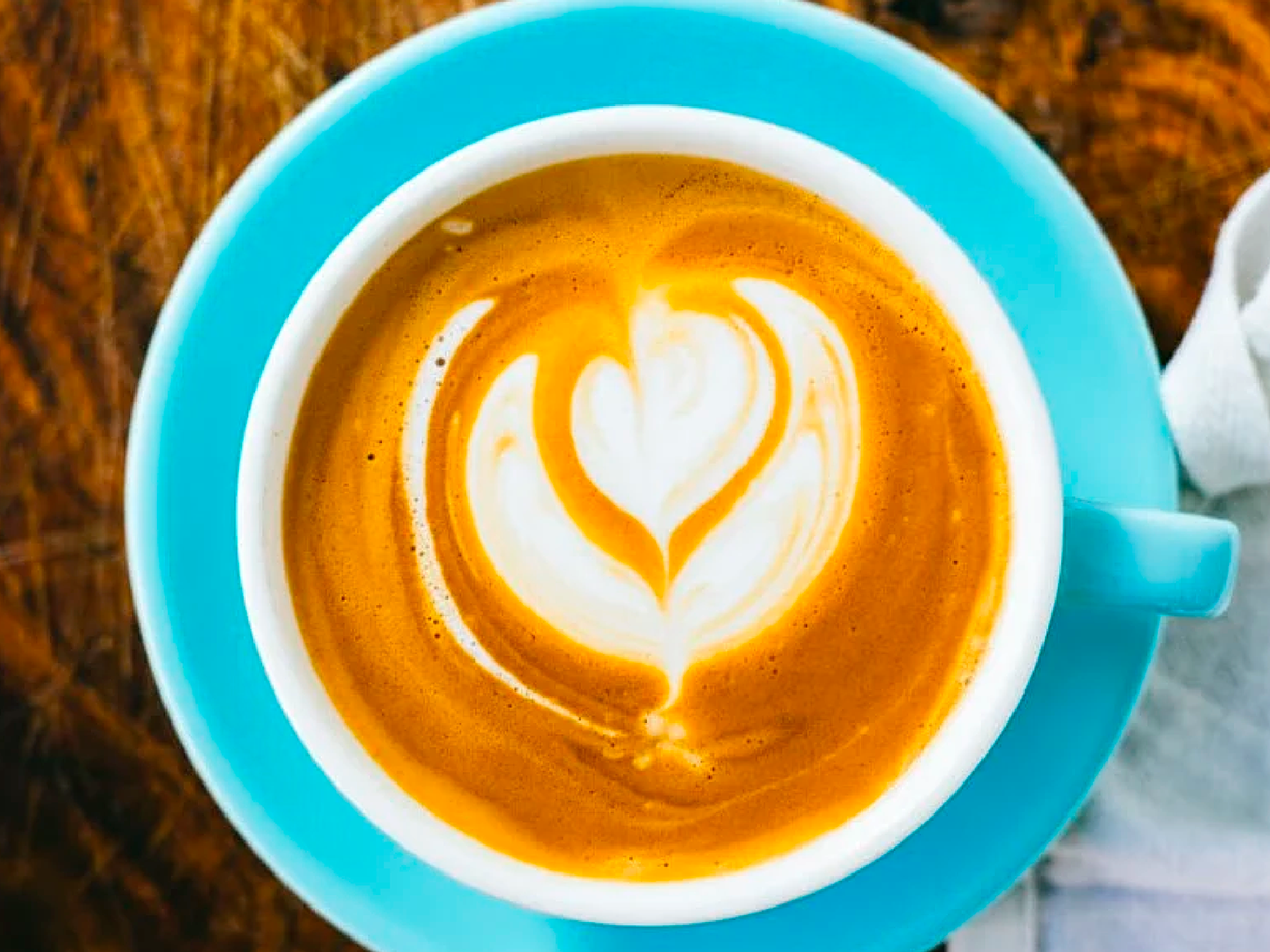 Latte Large at Oakland Coffee & Juice Bar in Oakland Park, FL 33334 | YourMenu® Online Ordering