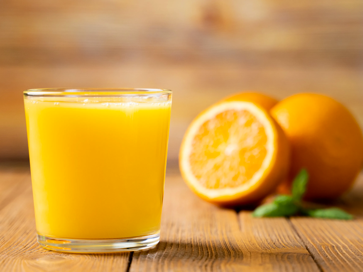 Orange Juice 12 Oz One Size at Oakland Coffee & Juice Bar in Oakland Park, FL 33334 | YourMenu® Online Ordering