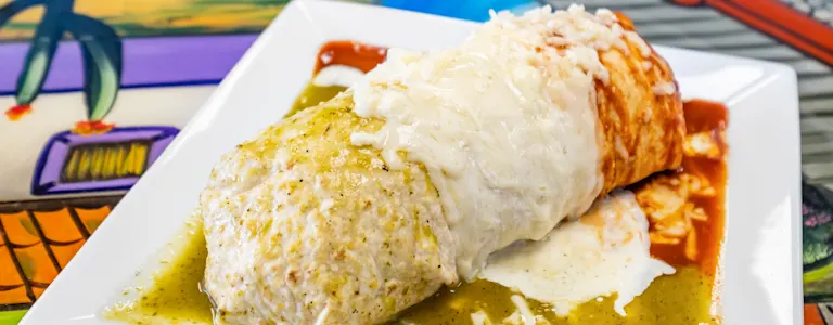 California Burrito Steak at El Eden Restaurant in Hagerstown, MD 21740 | YourMenu® Online Ordering