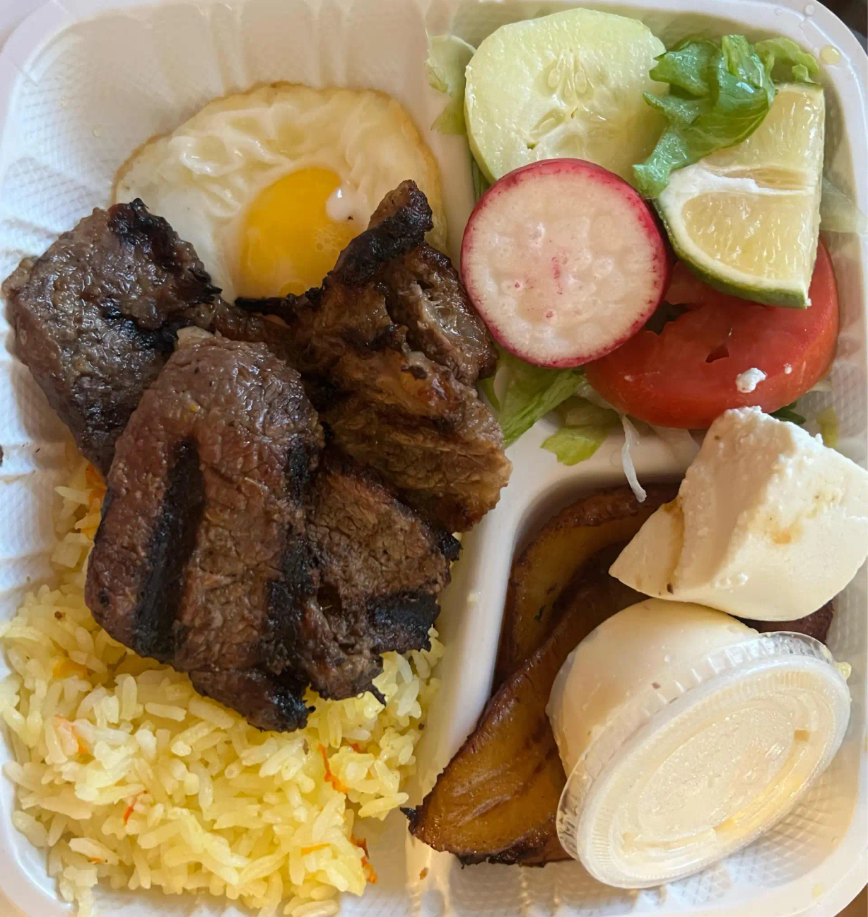 Tipico #3 Platos Tipicos at El Eden Restaurant in Hagerstown, MD 21740 | YourMenu® Online Ordering