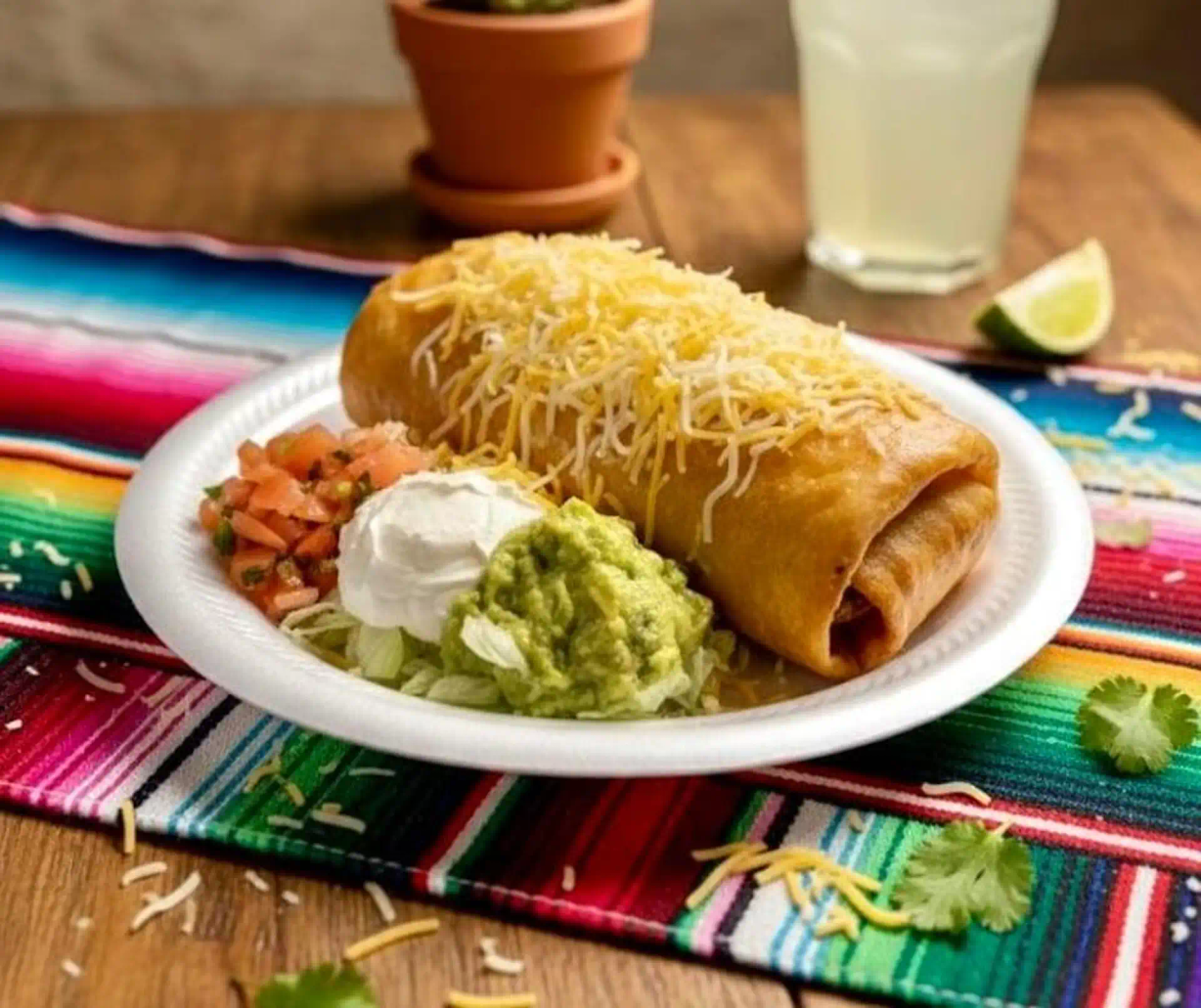 Chimichanga at Taco Pancho Cape Coral in Cape Coral, FL 33991 | YourMenu® Online Ordering