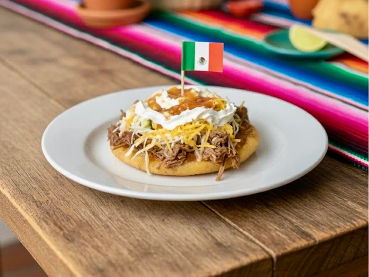 Sope at Taco Pancho Cape Coral in Cape Coral, FL 33991 | YourMenu® Online Ordering