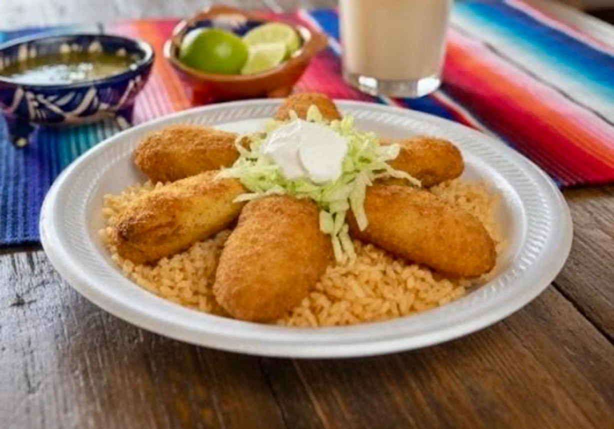 Stuffed Jalapeños (5) at Taco Pancho Cape Coral in Cape Coral, FL 33991 | YourMenu® Online Ordering