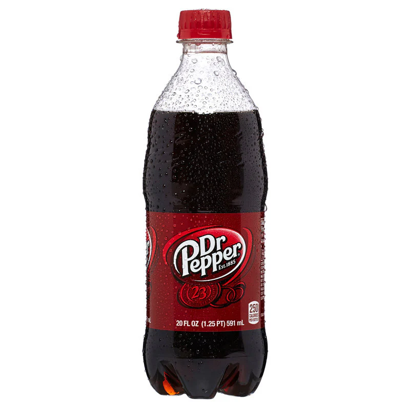 Dr. Pepper 20 oz at Royal Blue Grocery 360 in AUSTIN, TX 78701 | YourMenu® Online Ordering