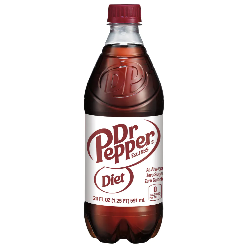 Diet Dr. Pepper 20 oz at Royal Blue Grocery 360 in AUSTIN, TX 78701 | YourMenu® Online Ordering