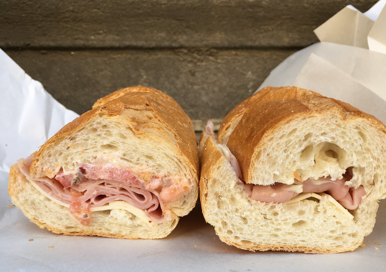 HAM & CHEESE HOAGIE at Berky's Pizza, Ice Cream, & More in Karns City, PA 16041 | YourMenu® Online Ordering