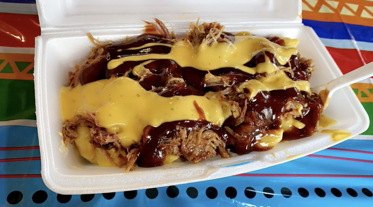 LOADED MAC 'N CHEESE at Struggle Bus BBQ in Aliquippa, PA 15001 | YourMenu® Online Ordering