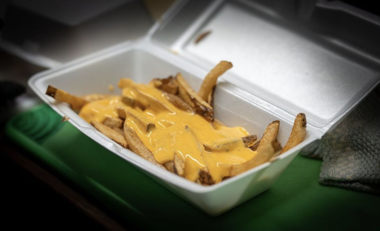 LARGE CHEESE FRY at Struggle Bus BBQ in Aliquippa, PA 15001 | YourMenu® Online Ordering