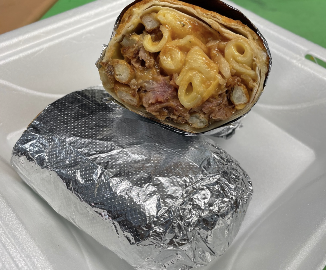 LOADED BURRITO at Struggle Bus BBQ in Aliquippa, PA 15001 | YourMenu® Online Ordering