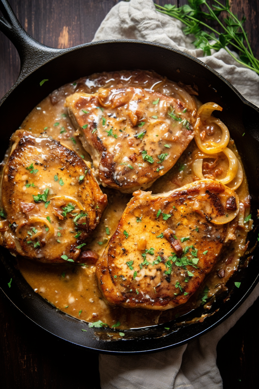 Smothered Pork Chops Dinner at Lamonts Entertainment Complex in Indian Head, MD 20640 | YourMenu® Online Ordering
