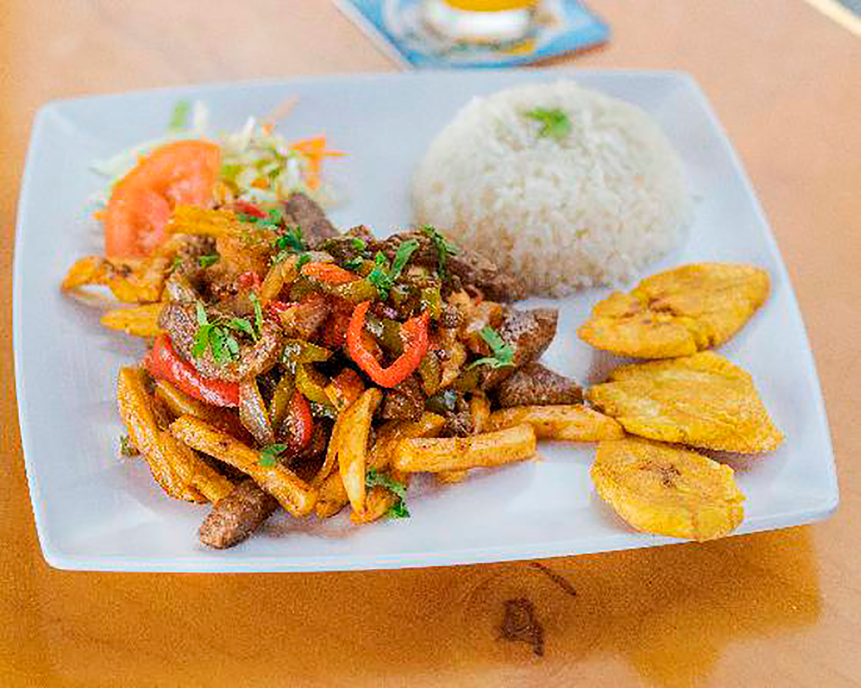 Lomo Saltado at Bohio Latin Flavors in Margate, FL 33063 | YourMenu® Online Ordering