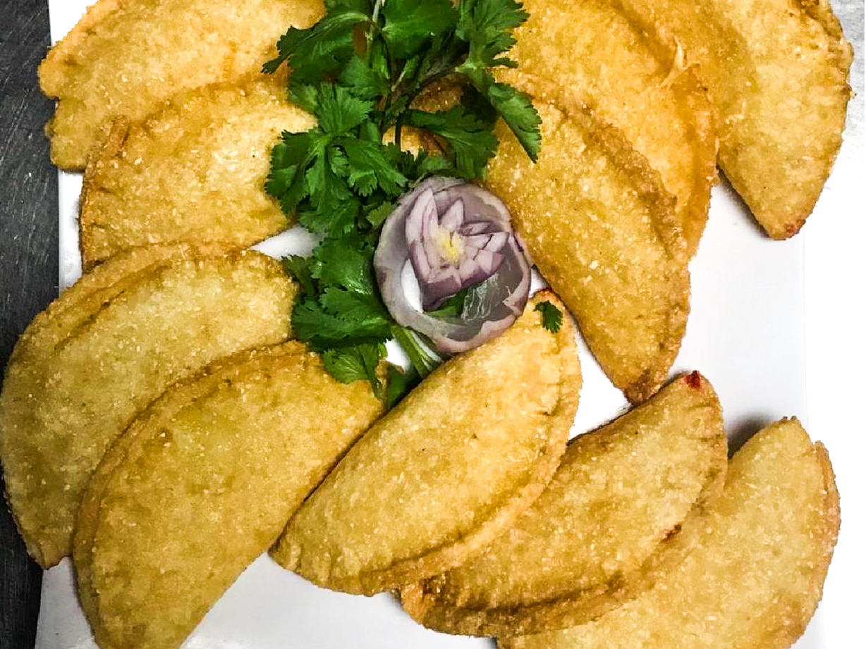 Empanada Yuca at Bohio Latin Flavors in Margate, FL 33063 | YourMenu® Online Ordering