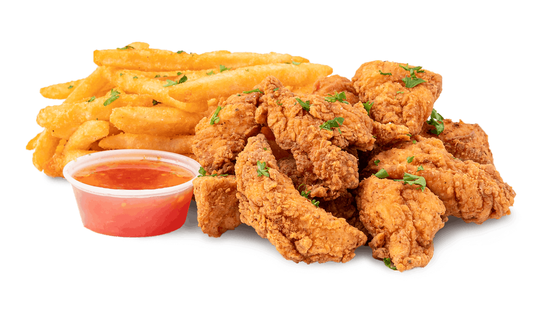 Chicken fingers Kids at Bohio Latin Flavors in Margate, FL 33063 | YourMenu® Online Ordering