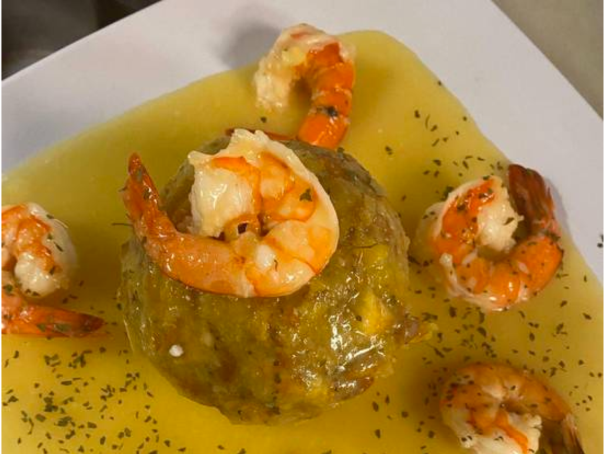 Mofongo Camarones  / Shrimp at Bohio Latin Flavors in Margate, FL 33063 | YourMenu® Online Ordering