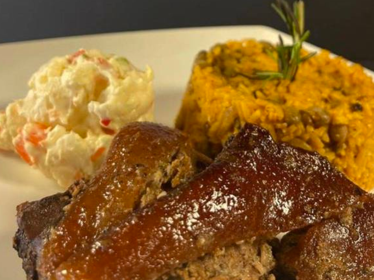 Pernil Al Horno at Bohio Latin Flavors in Margate, FL 33063 | YourMenu® Online Ordering