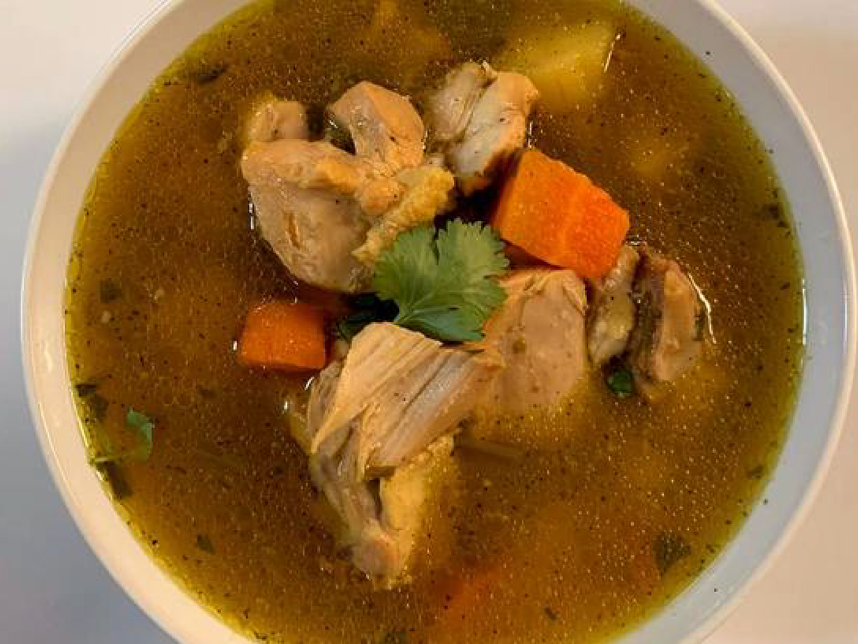 Sopa De Pollo at Bohio Latin Flavors in Margate, FL 33063 | YourMenu® Online Ordering