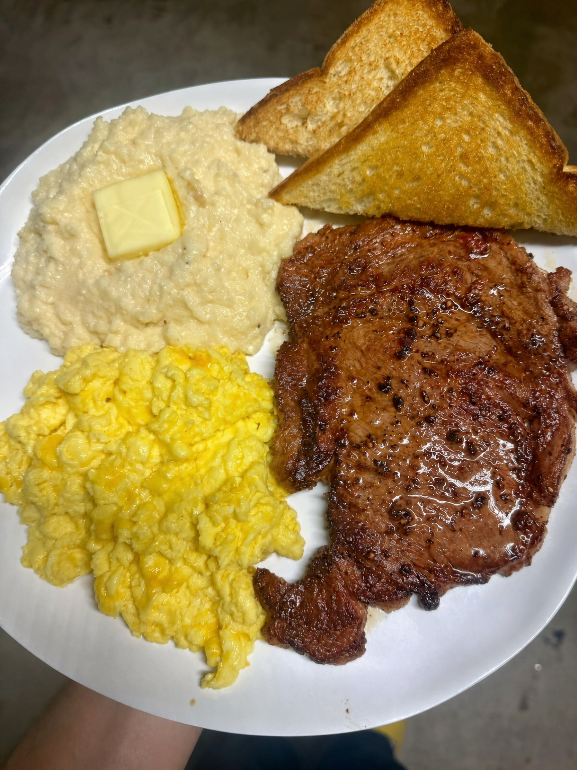 Steak American Breakfast at Atipicos Food in Riviera Beach, FL 33404 | YourMenu® Online Ordering