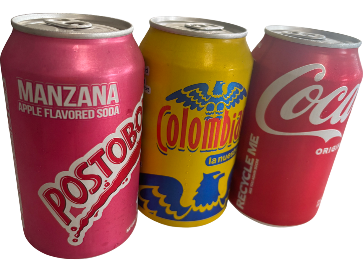 Soda En Lata at Atipicos Food in Riviera Beach, FL 33404 | YourMenu® Online Ordering