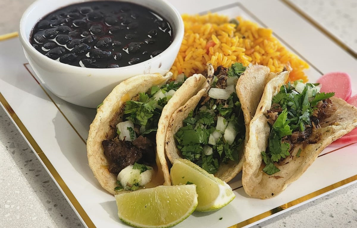 Tacoplate Supreme at Atipicos Food in Riviera Beach, FL 33404 | YourMenu® Online Ordering
