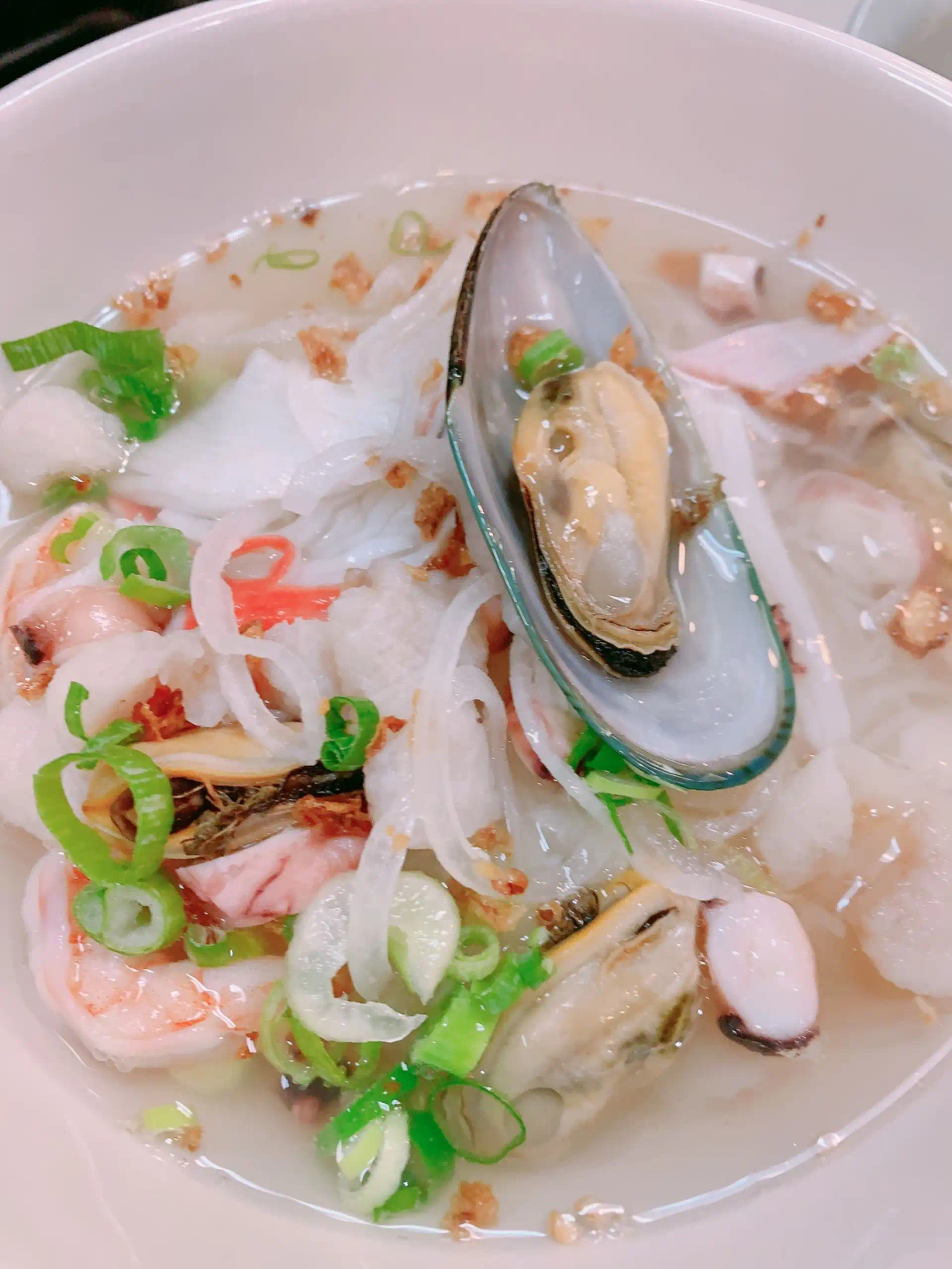 Seafood Pho (Chicken Broth) at Hibachi & Pho (Atl Sushi Pho) in Mulberry , GA 30019 | YourMenu® Online Ordering