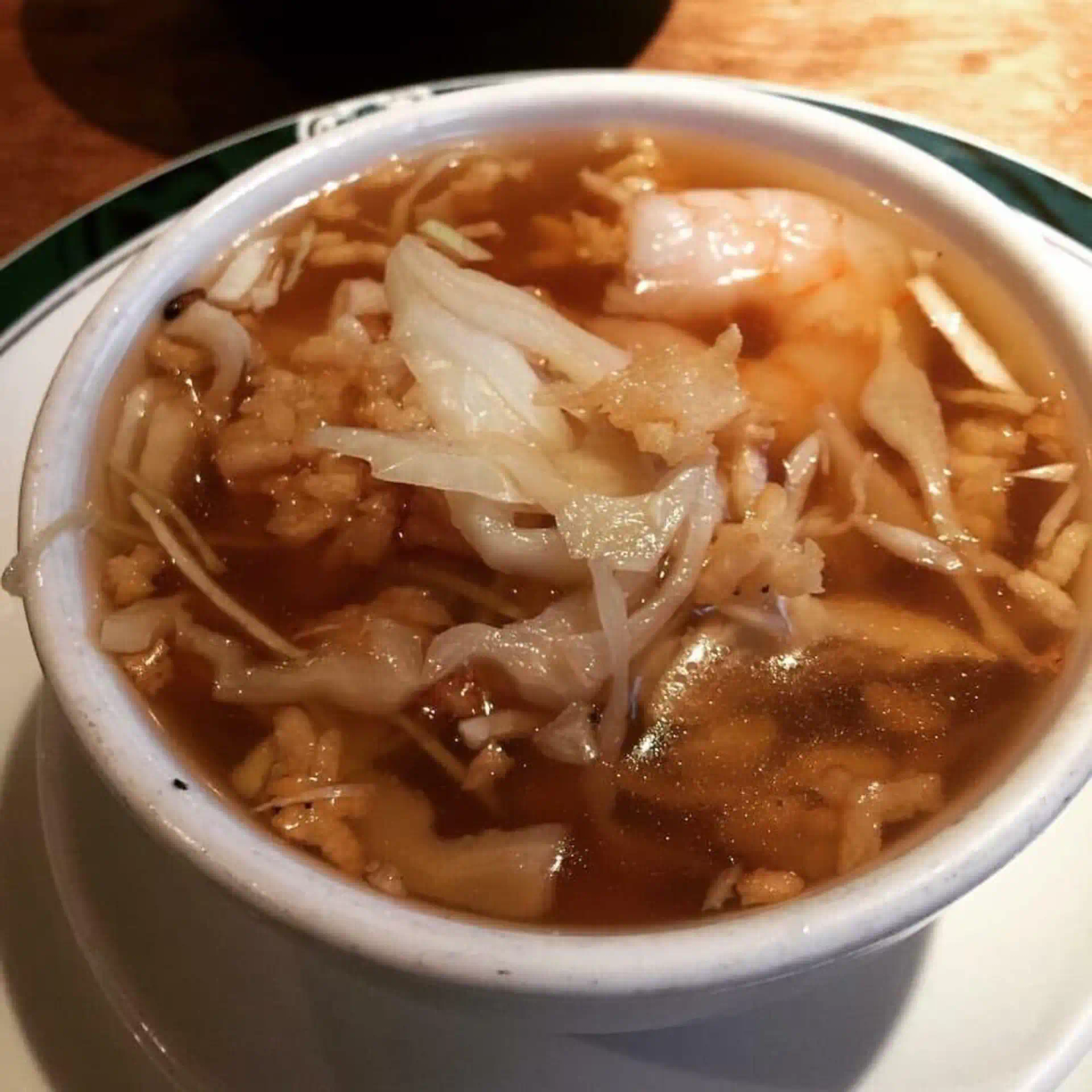 Sizzling Rice Soup for 2 at Hibachi & Pho (Atl Sushi Pho) in Mulberry , GA 30019 | YourMenu® Online Ordering