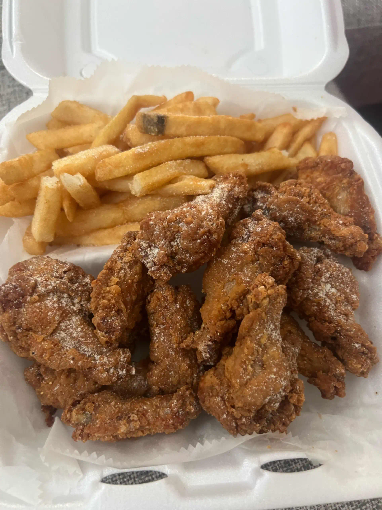 10 Party Wings at Bobby's Fish and Chicken in Cincinnati, OH 45211 | YourMenu® Online Ordering