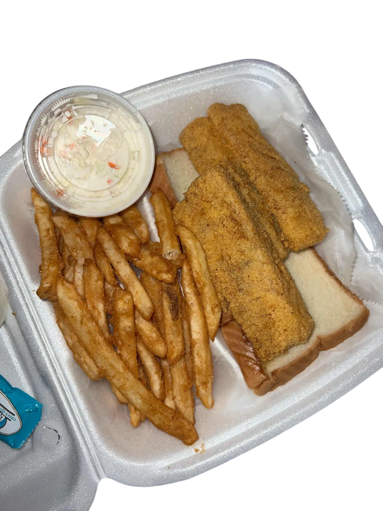 3PC Cod Fish at Bobby's Fish and Chicken in Cincinnati, OH 45211 | YourMenu® Online Ordering