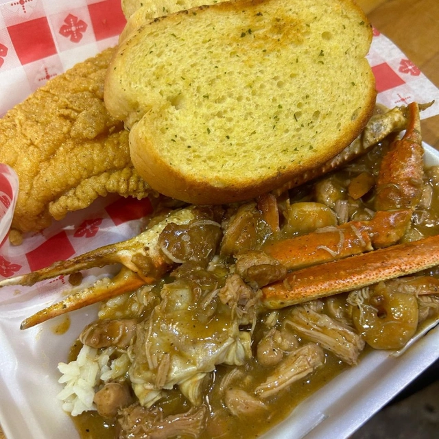 Gumbo Plate at 1693 Redzone Grill in Jackson, MS 39213 | YourMenu® Online Ordering
