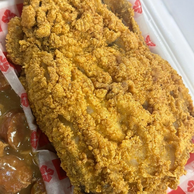Large Catfish at 1693 Redzone Grill in Jackson, MS 39213 | YourMenu® Online Ordering