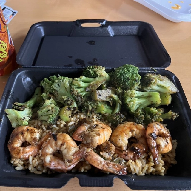 Shrimp Plate at 1693 Redzone Grill in Jackson, MS 39213 | YourMenu® Online Ordering