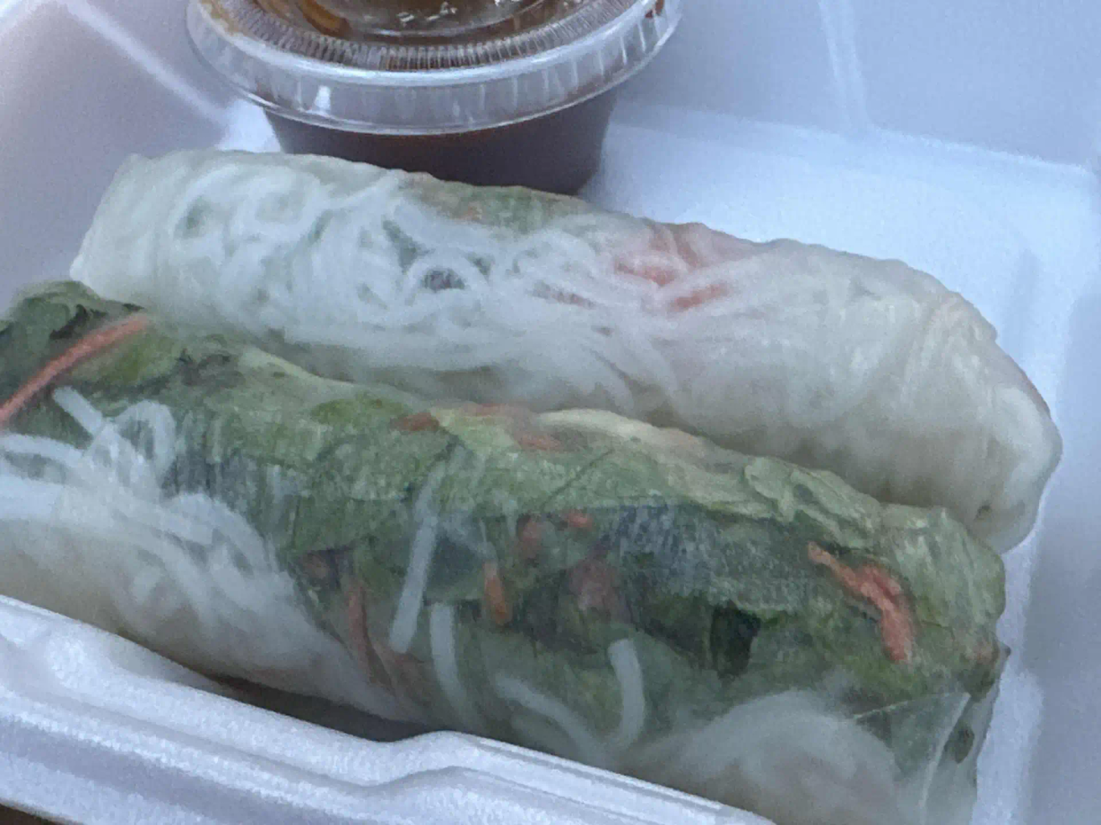 Fall Fresh Rolls - Vegie (2 Pcs) at What the Pho in Wilton Manors, FL 33305 | YourMenu® Online Ordering