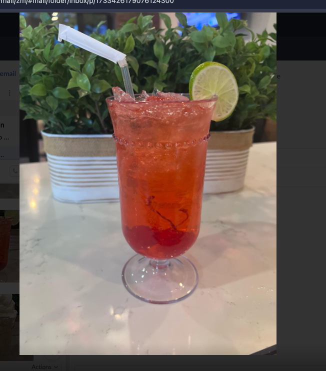 Shirley Temple at Casa do Pastel - Pompano Beach in Pompano Beach, FL 33064 | YourMenu® Online Ordering