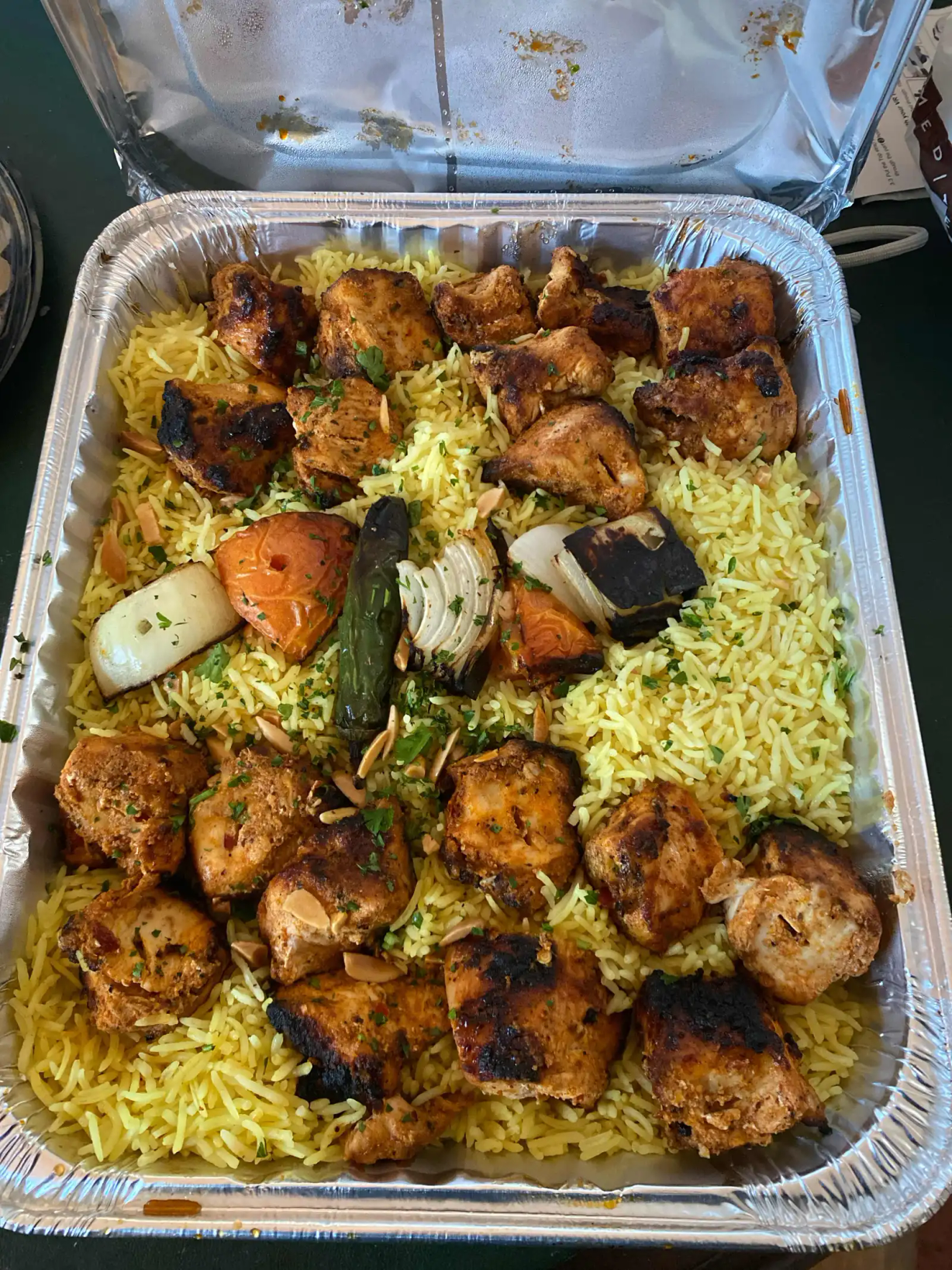 Chicken Kabab Family Size at Q Barbe Q in West Chester Township, OH 45069 | YourMenu® Online Ordering