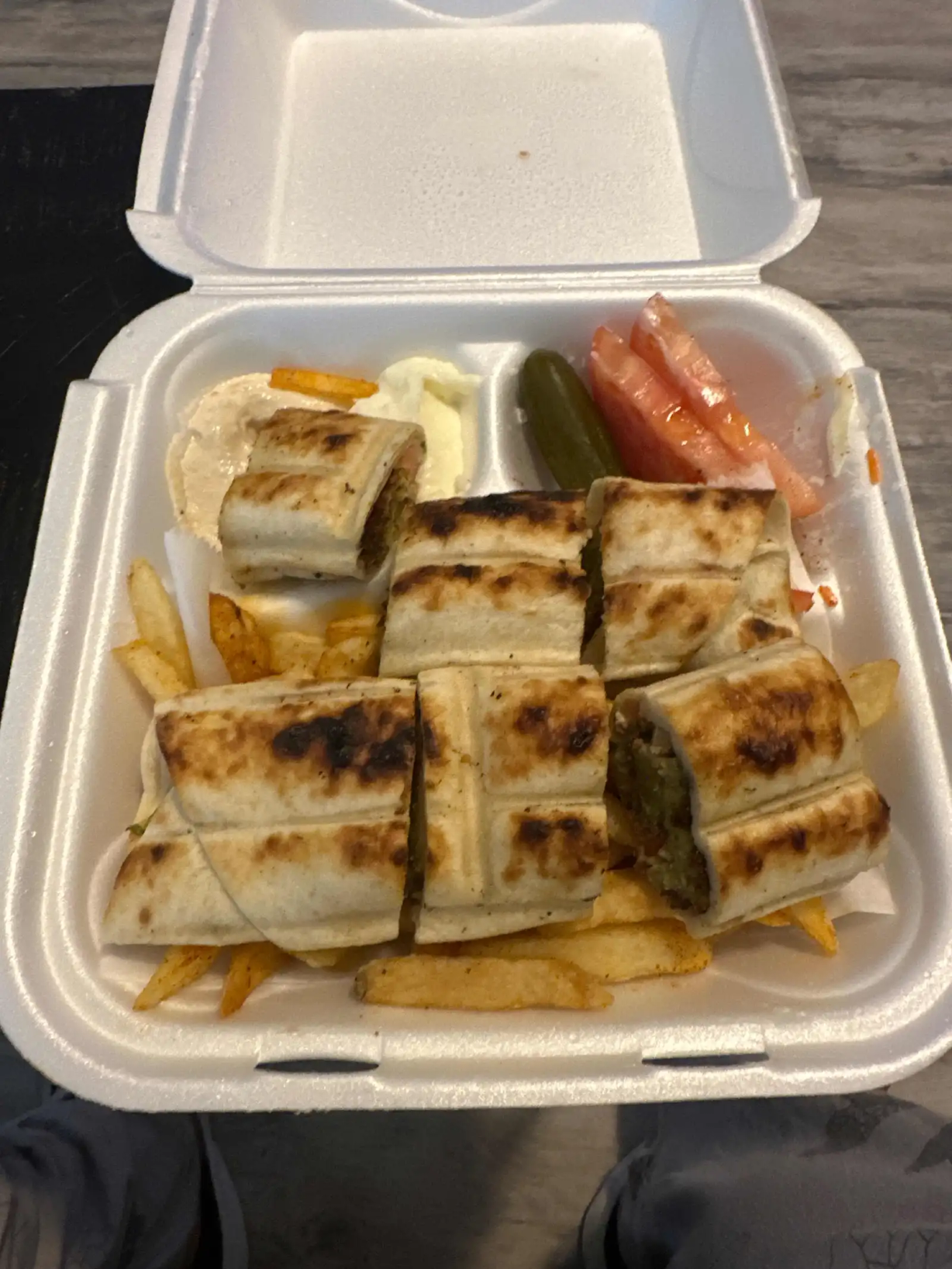 Falafel The Q at Q Barbe Q in West Chester Township, OH 45069 | YourMenu® Online Ordering