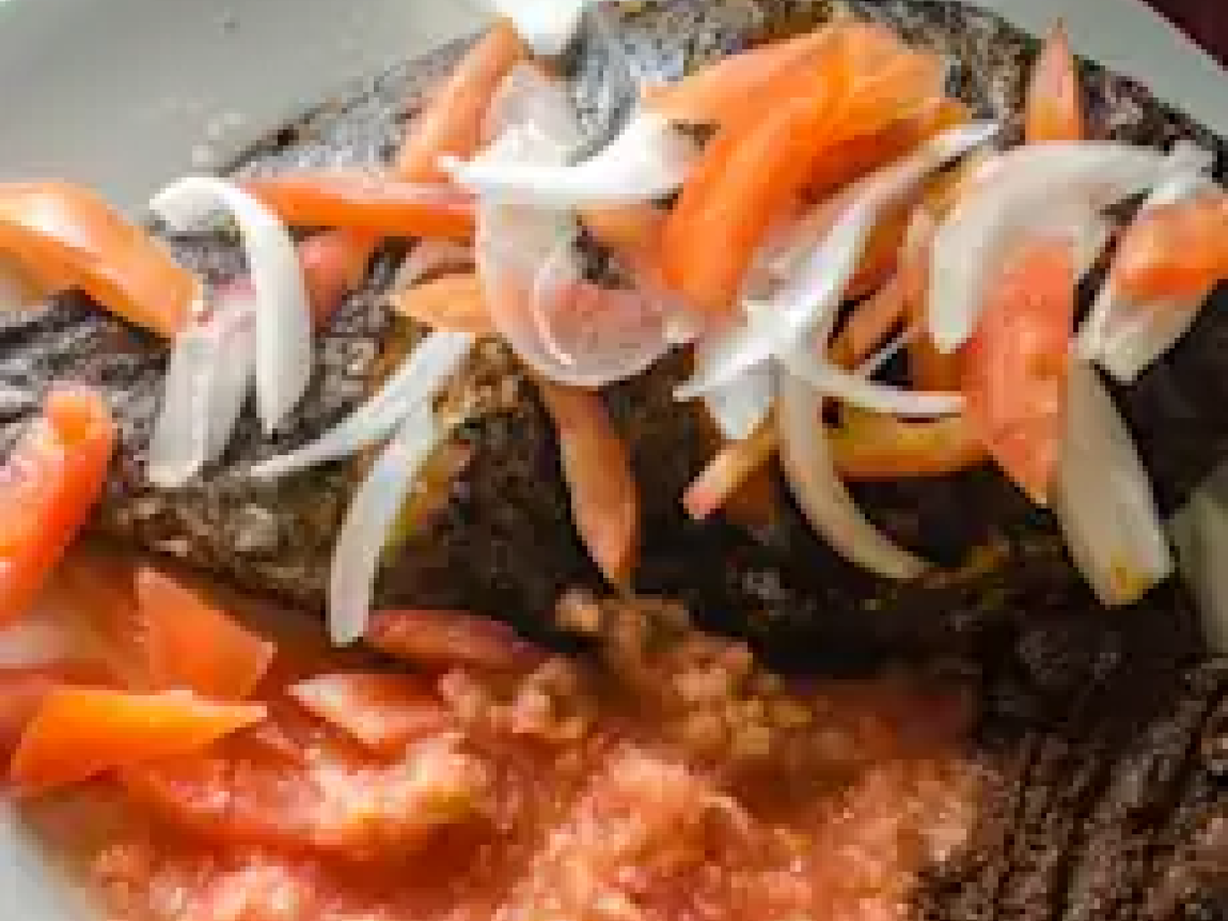 Tilapia at Appioo African Bar and Grill in WASHINGTON, DC 20001 | YourMenu® Online Ordering