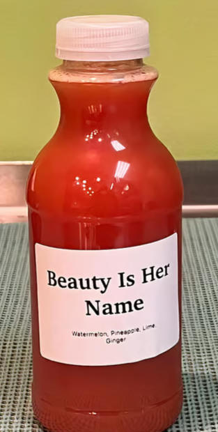 Beauty Her Name Juice at GREEN LEAF CAFE  in Florence, SC 29501-3904 | YourMenu® Online Ordering